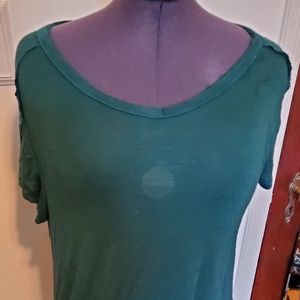 No Boundaries Asymmetrical T-Shirt